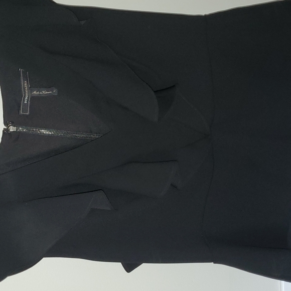 BCBGMAXAZRIA, black, full back zipper, size large - Picture 4 of 5